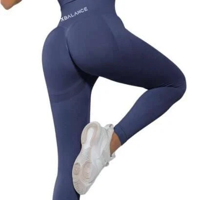 Push-Up Leggings Dunkelblau