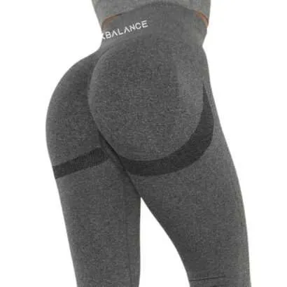 Push-Up Leggings Dunkelgrau