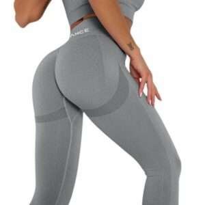 Push-Up Leggings Grau